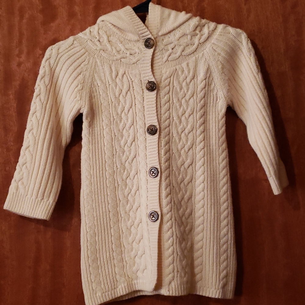 Sweetest Baby Gap Long Sweater Jacket